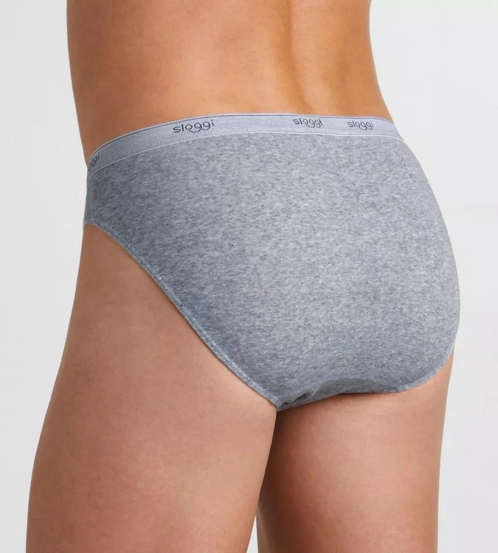 Sliponline Sloggi 2-pack Basic Mini Heren slips