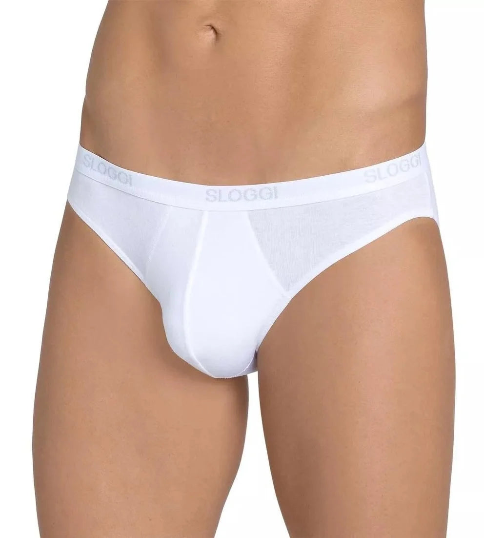 Sliponline Sloggi 2-pack Basic Mini Heren slips