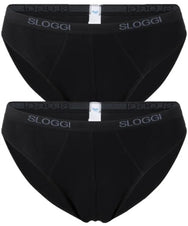 Sliponline Sloggi 2-pack Basic Mini Heren slips