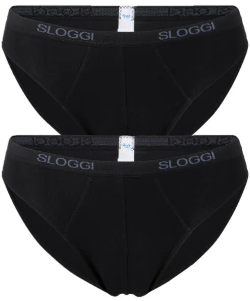 Sliponline Sloggi 2-pack Basic Mini Heren slips