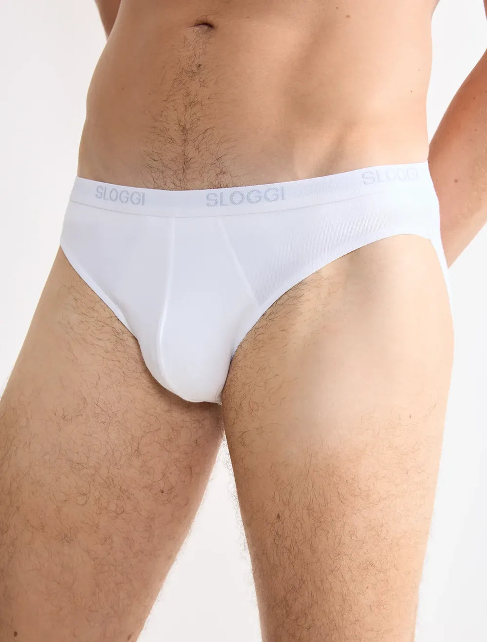 Sliponline Sloggi 2-pack Basic Mini Heren slips