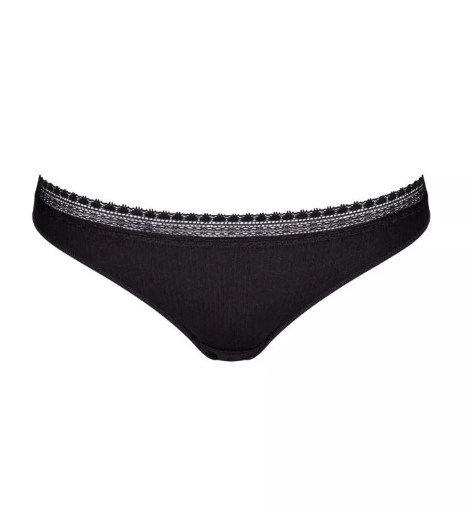 Sliponline Sloggi 2-pack dames GO Ribbed brazil