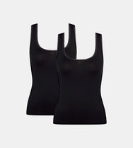 Sliponline Sloggi 2-pack dames hemden GO brede band