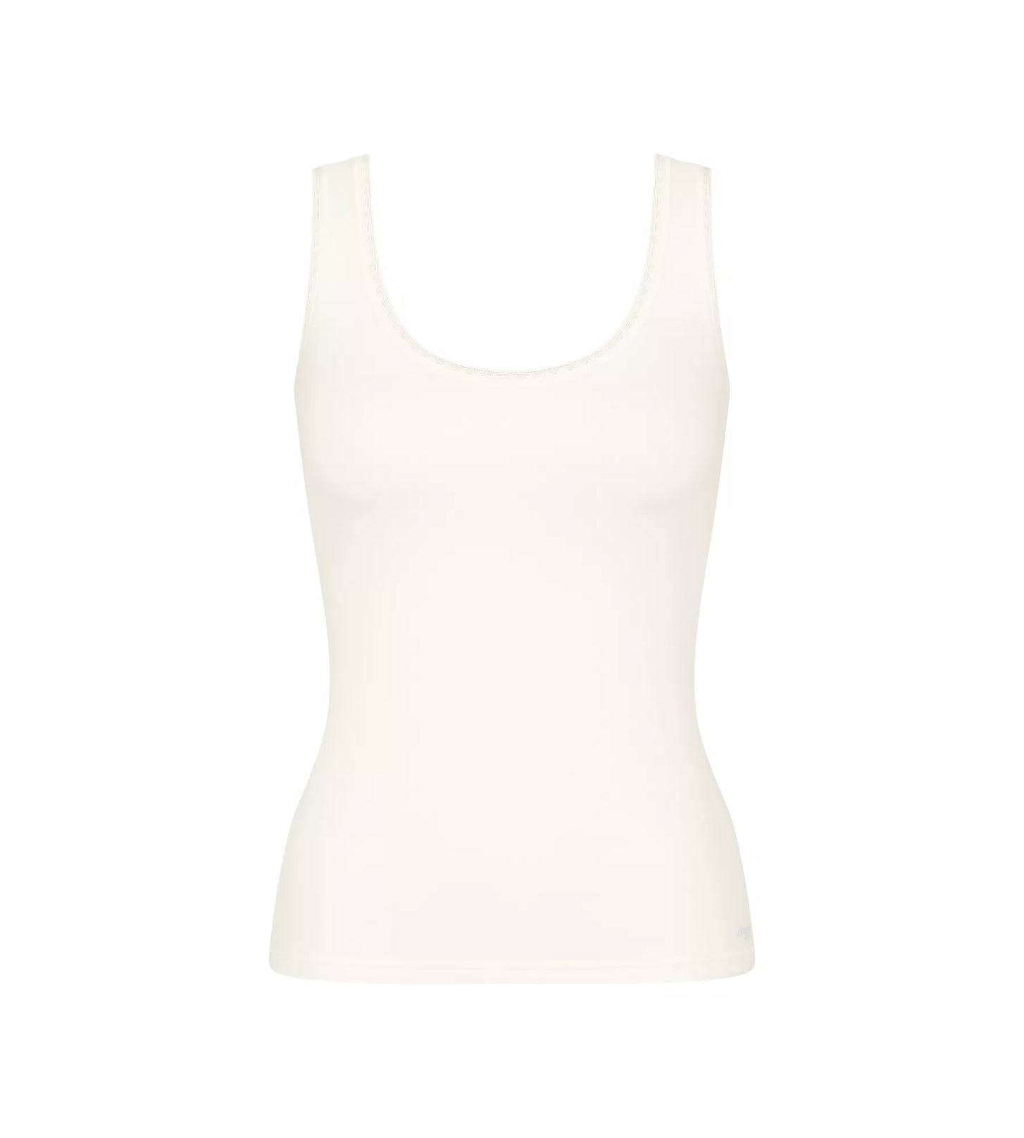 Sliponline Sloggi 2-pack dames hemden GO brede band
