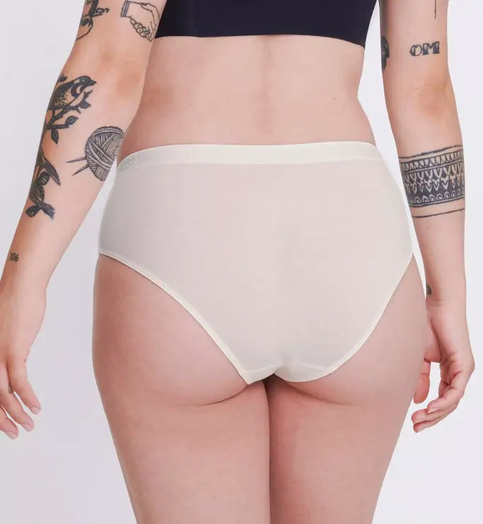 Sliponline Sloggi 2-pack dames heup slips - Go Casual midi