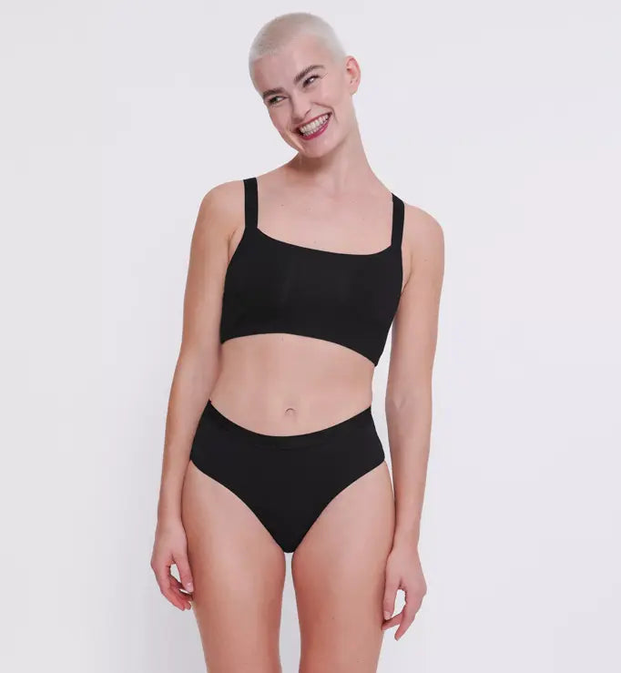 Sliponline Sloggi 2-pack dames heup slips - Go Casual midi