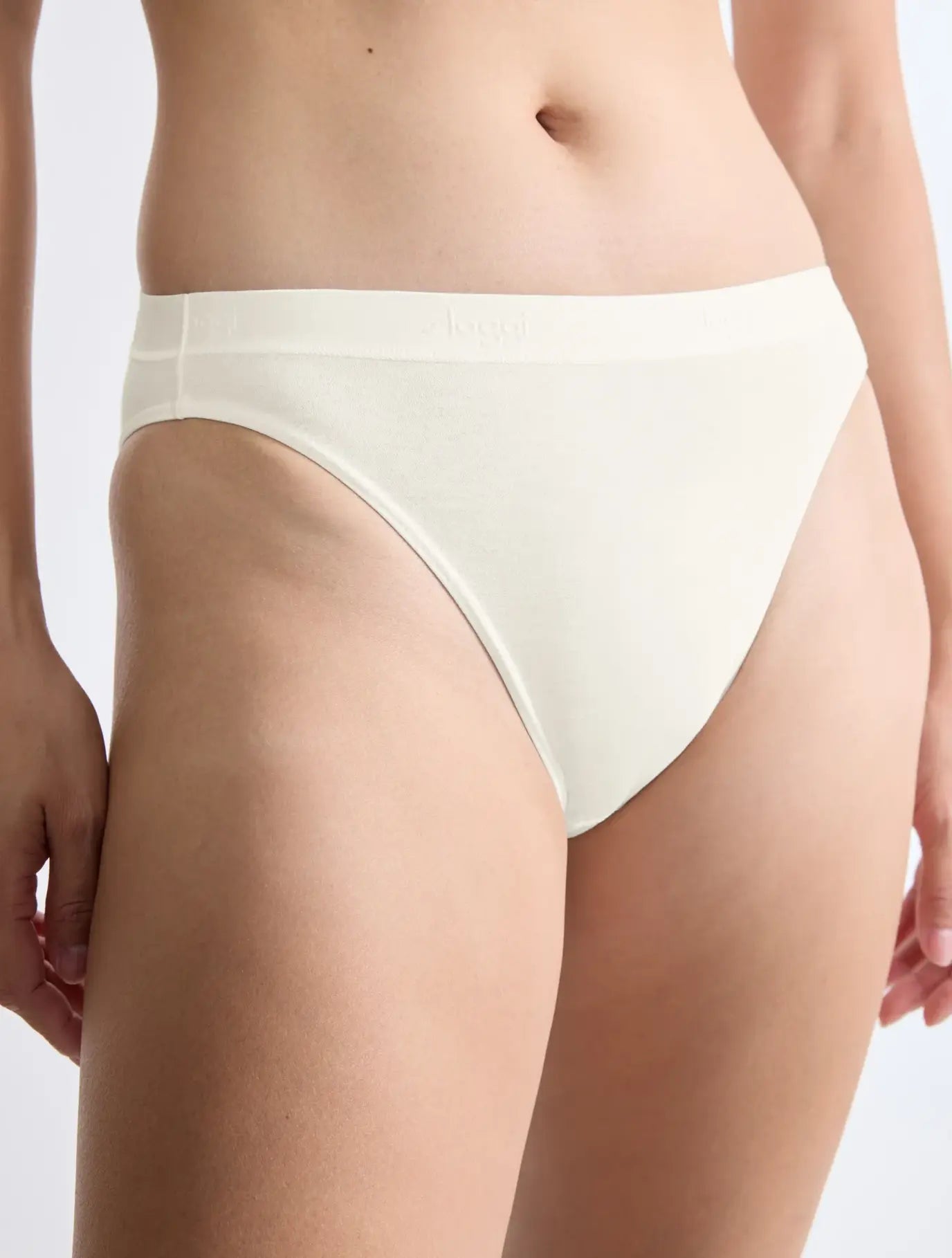 Sliponline Sloggi 2-pack dames high leg Go Casual