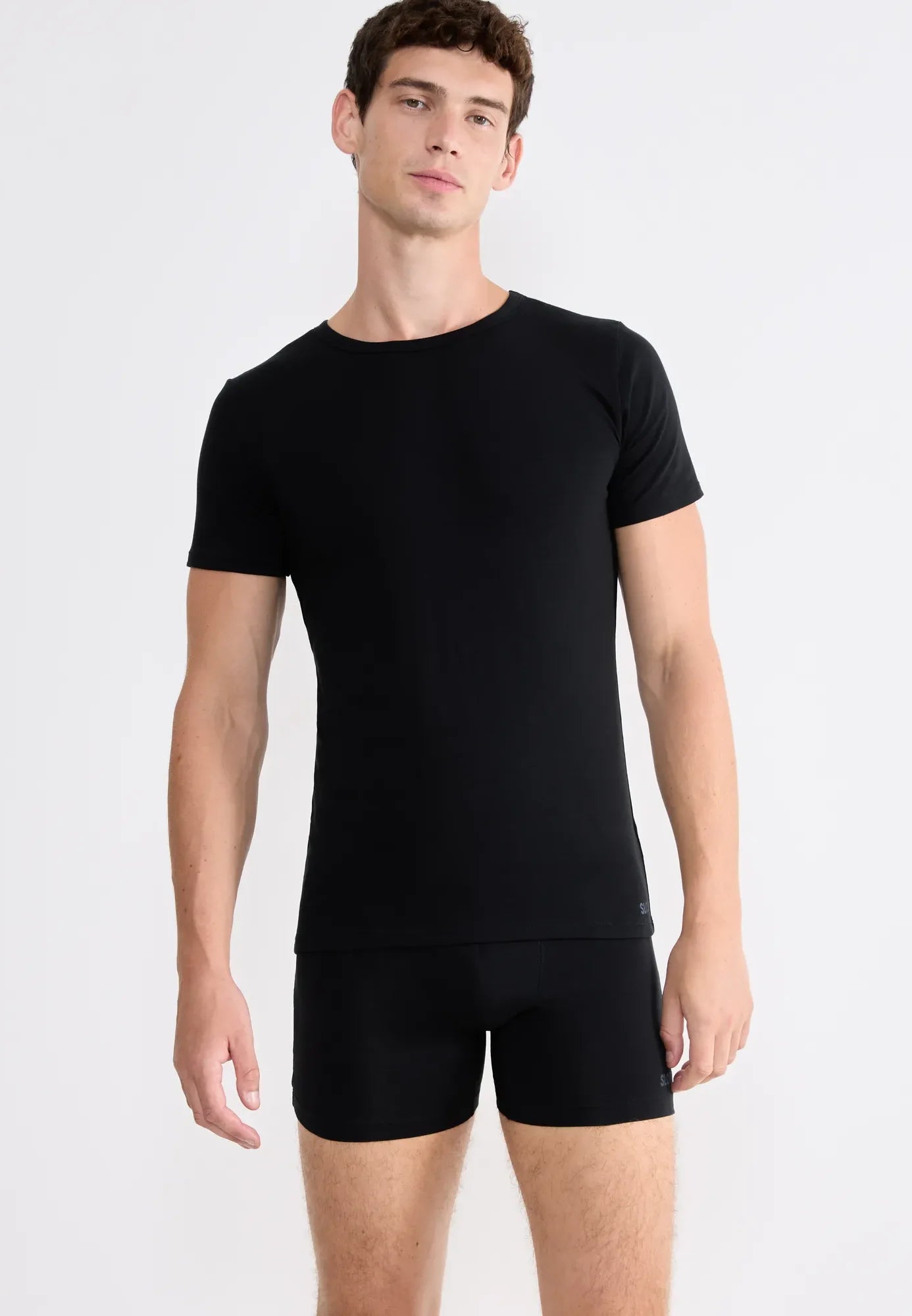 Sliponline Sloggi 2-pack Go Abc heren T-shirts - Ronde hals
