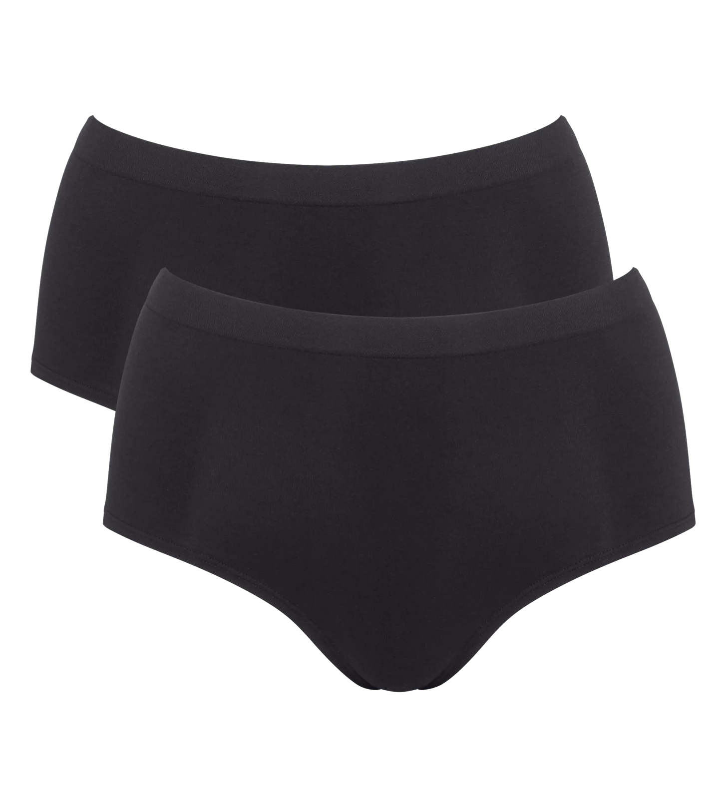 Sliponline Sloggi 2-pack Go sense taille slip dames - High waist