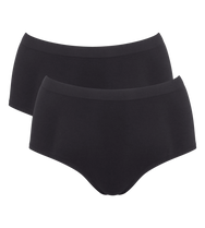 Sliponline Sloggi 2-pack Go sense taille slip dames - High waist
