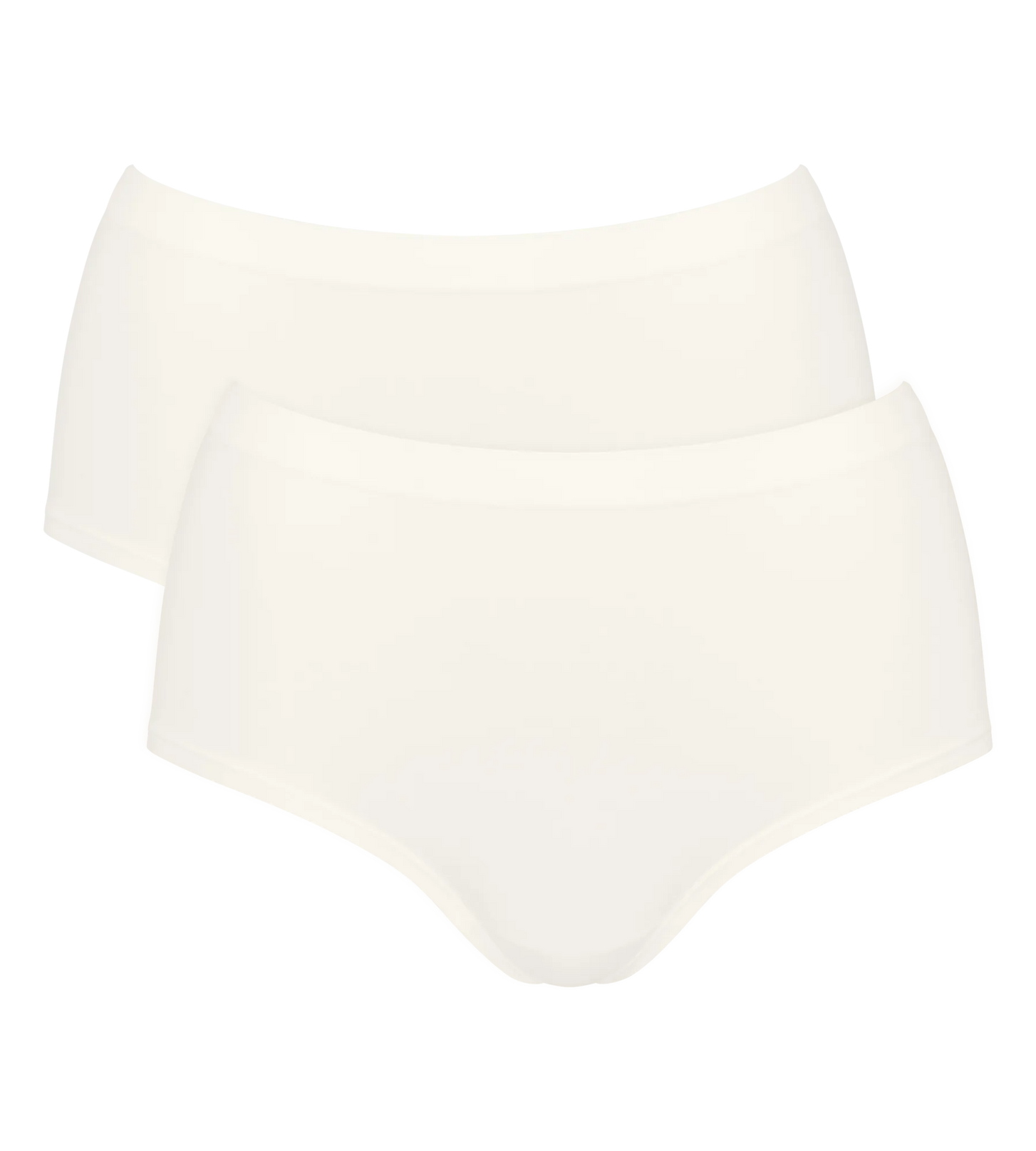 Sliponline Sloggi 2-pack Go sense taille slip dames - High waist