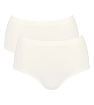 Sliponline Sloggi 2-pack Go sense taille slip dames - High waist