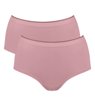 Sliponline Sloggi 2-pack Go sense taille slip dames - High waist
