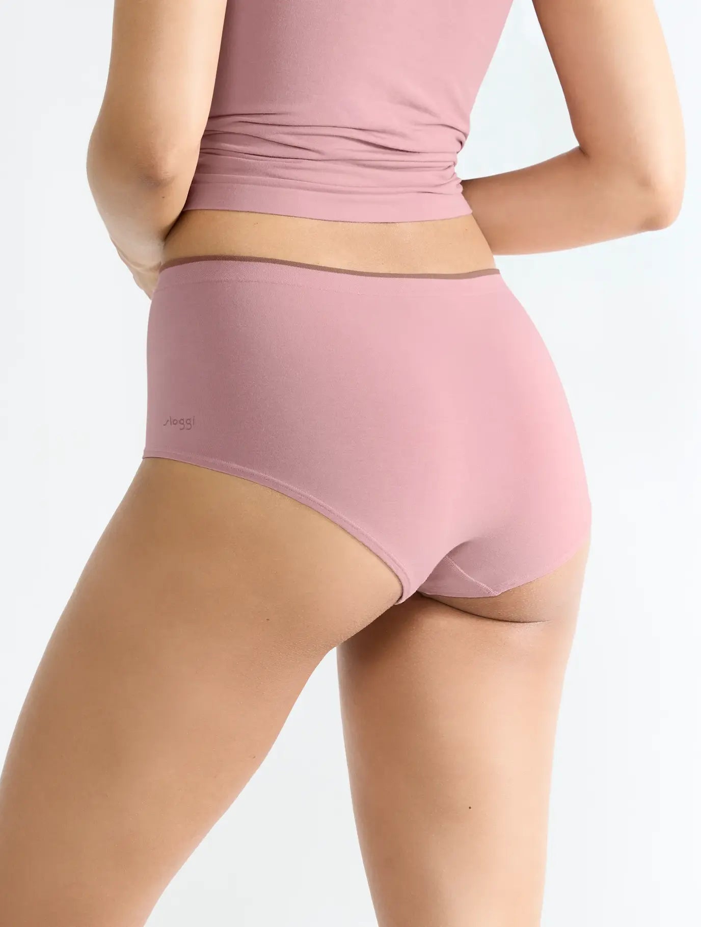 Sliponline Sloggi 2-pack Go sense taille slip dames - High waist