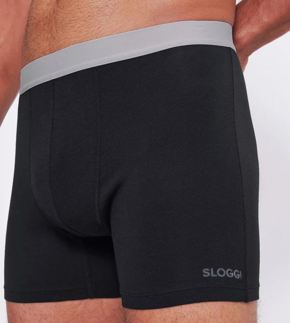 Sliponline Sloggi 2-Pack heren boxershorts - GO Abc
