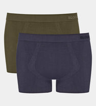 Sliponline Sloggi 2-Pack heren boxershorts naadloos - GO Smooth