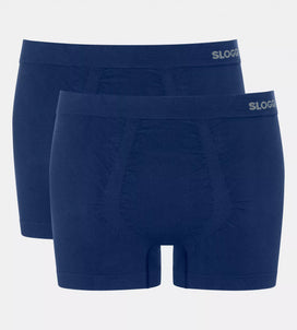 Sliponline Sloggi 2-Pack heren boxershorts naadloos - GO Smooth