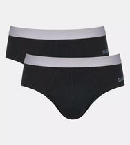 Sliponline Sloggi 2-Pack heren slips - GO Abc brief