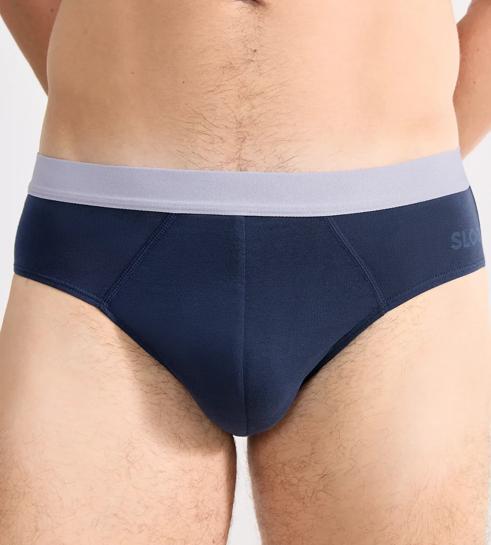 Sliponline Sloggi 2-Pack heren slips - GO Abc brief