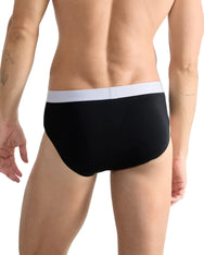Sliponline Sloggi 2-Pack heren slips - GO Abc brief