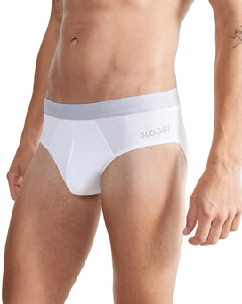 Sliponline Sloggi 2-Pack heren slips - GO Abc brief