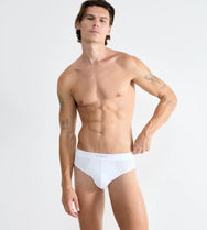 Sliponline Sloggi 2-pack katoenen midislip/brief heren Ever Ease