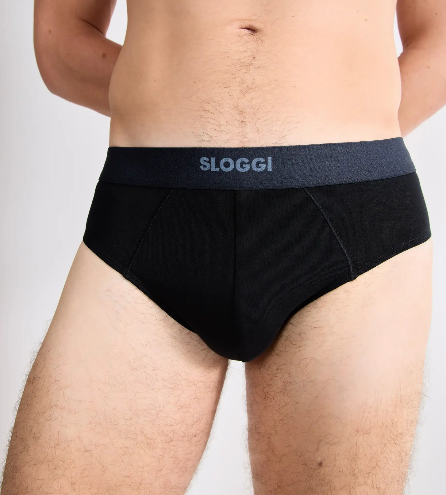 Sliponline Sloggi 2-pack katoenen midislip/brief heren Ever Ease