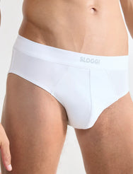Sliponline Sloggi 2-pack katoenen midislip/brief heren Ever Ease