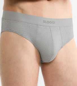 Sliponline Sloggi 2-pack katoenen midislip/brief heren Ever Ease