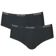 Sliponline Sloggi 2-pak Basic Midi heren slips