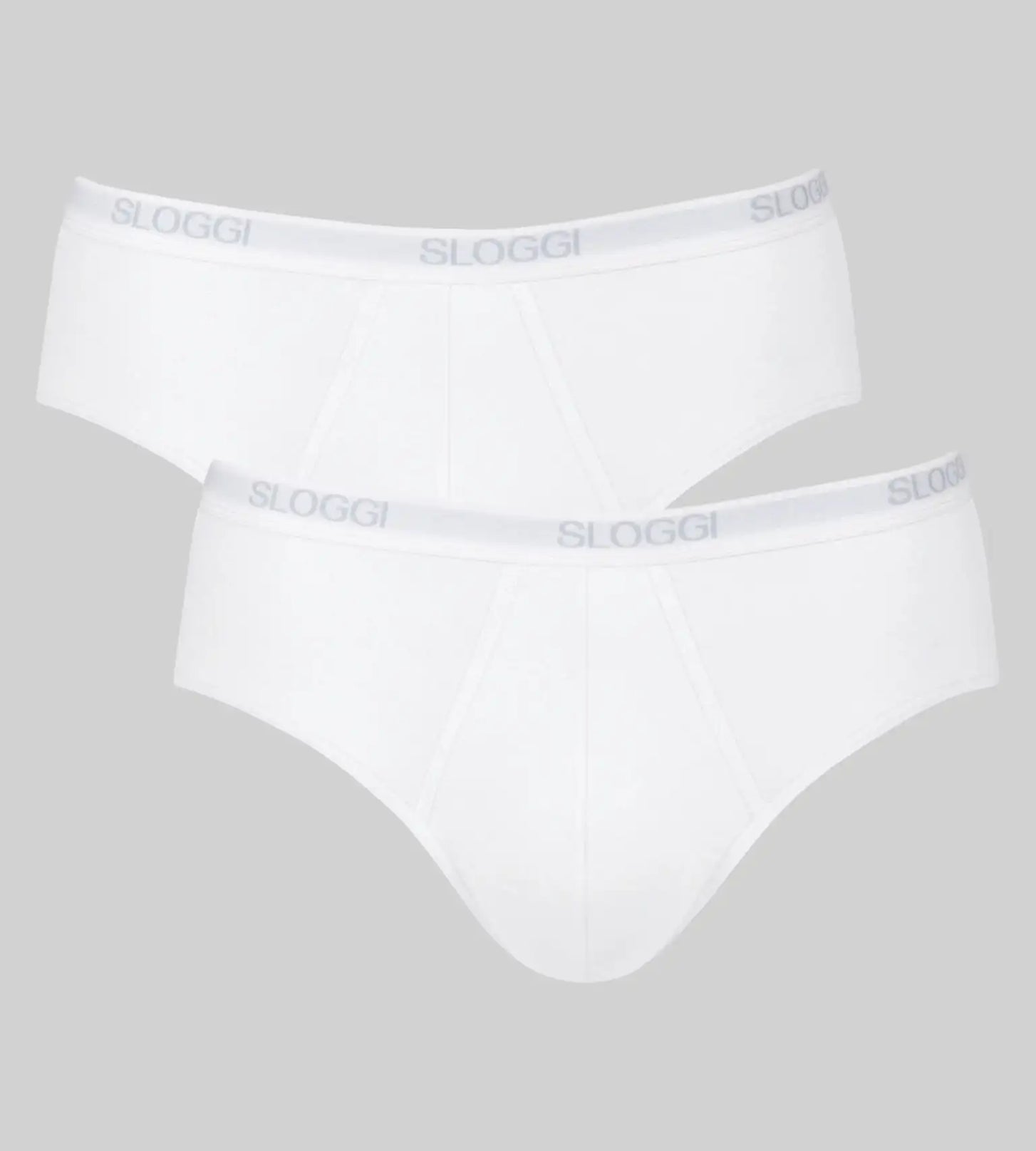 Sliponline Sloggi 2-pak Basic Midi heren slips