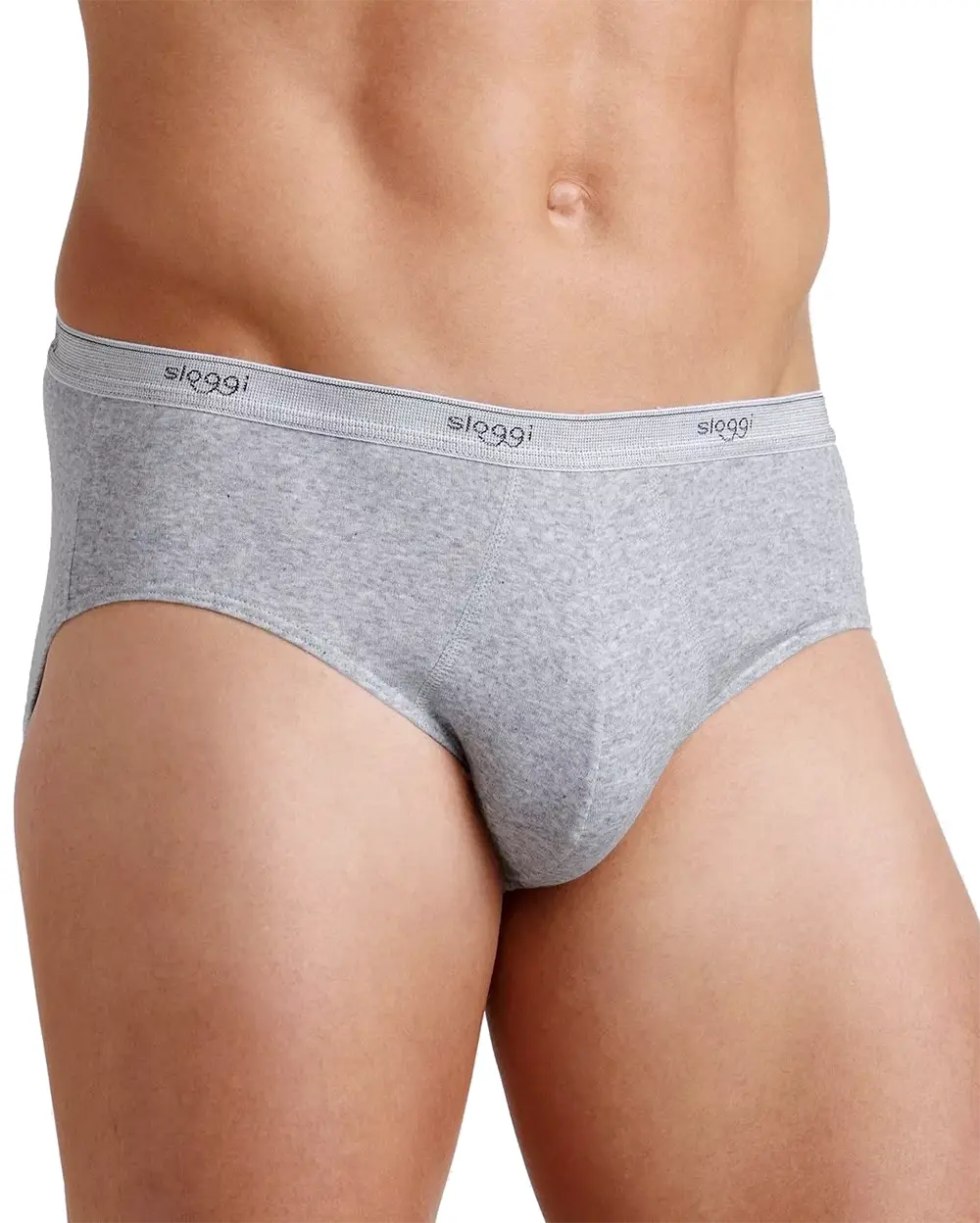Sliponline Sloggi 2-pak Basic Midi heren slips
