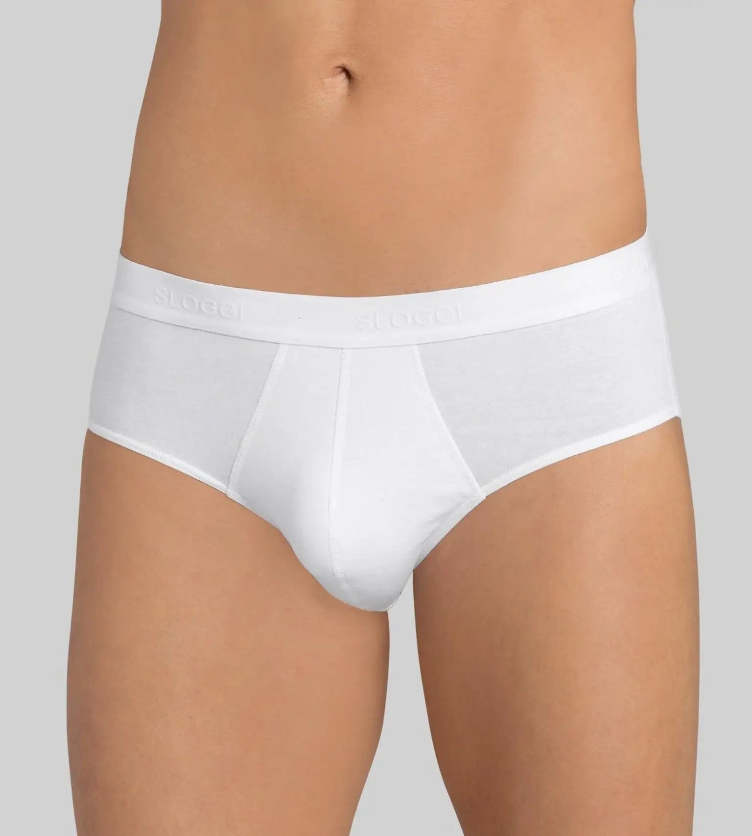 Sliponline Sloggi 2-pak heren 24/7 midi slips