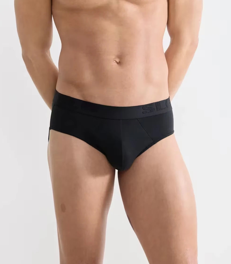 Sliponline Sloggi 2-pak Midi/Brief Modal heren slips - SLG Base soft