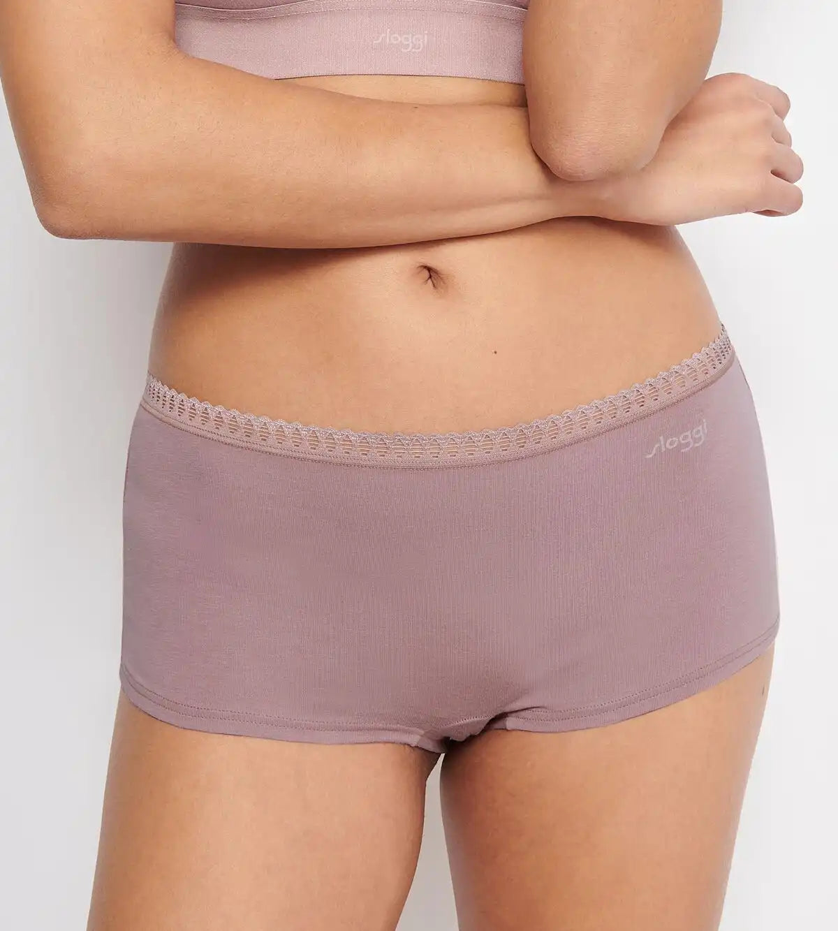Sliponline Sloggi 3-pack Crush Go dames boxershorts