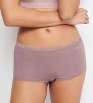 Sliponline Sloggi 3-pack Crush Go dames boxershorts