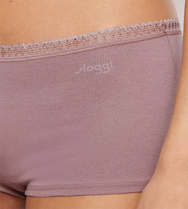Sliponline Sloggi 3-pack Crush Go dames boxershorts