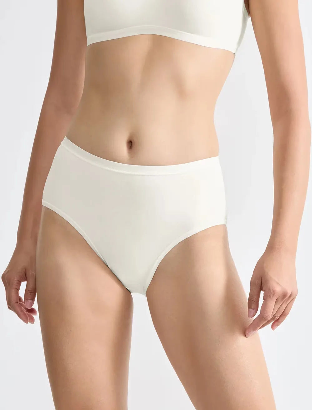 Sliponline Sloggi 3-pack dames Go midi slip - Daily biologisch katoen heup slips