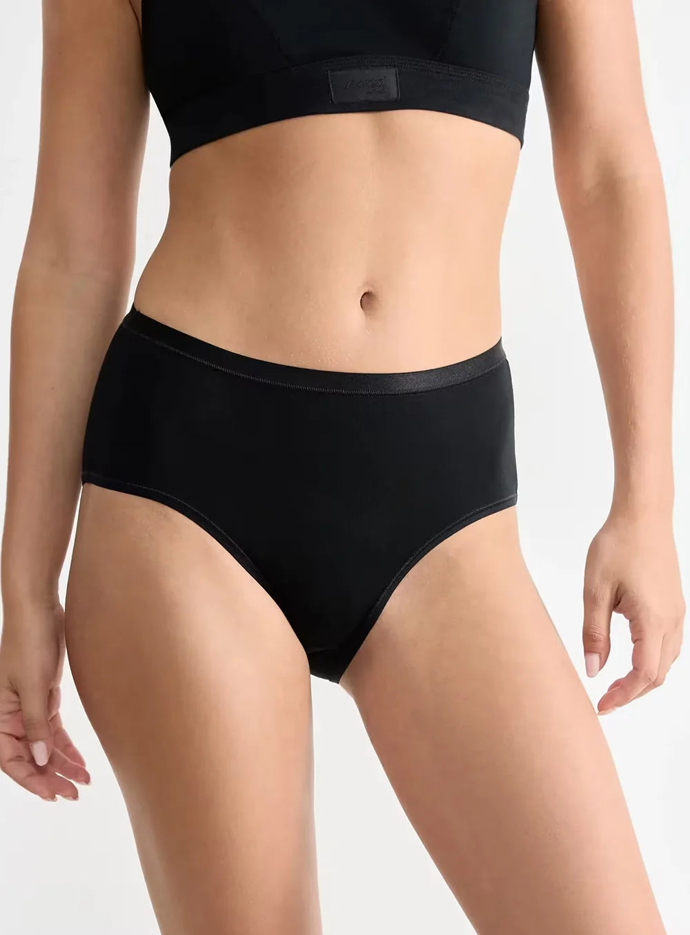 Sliponline Sloggi 3-pack dames Go midi slip - Daily biologisch katoen heup slips
