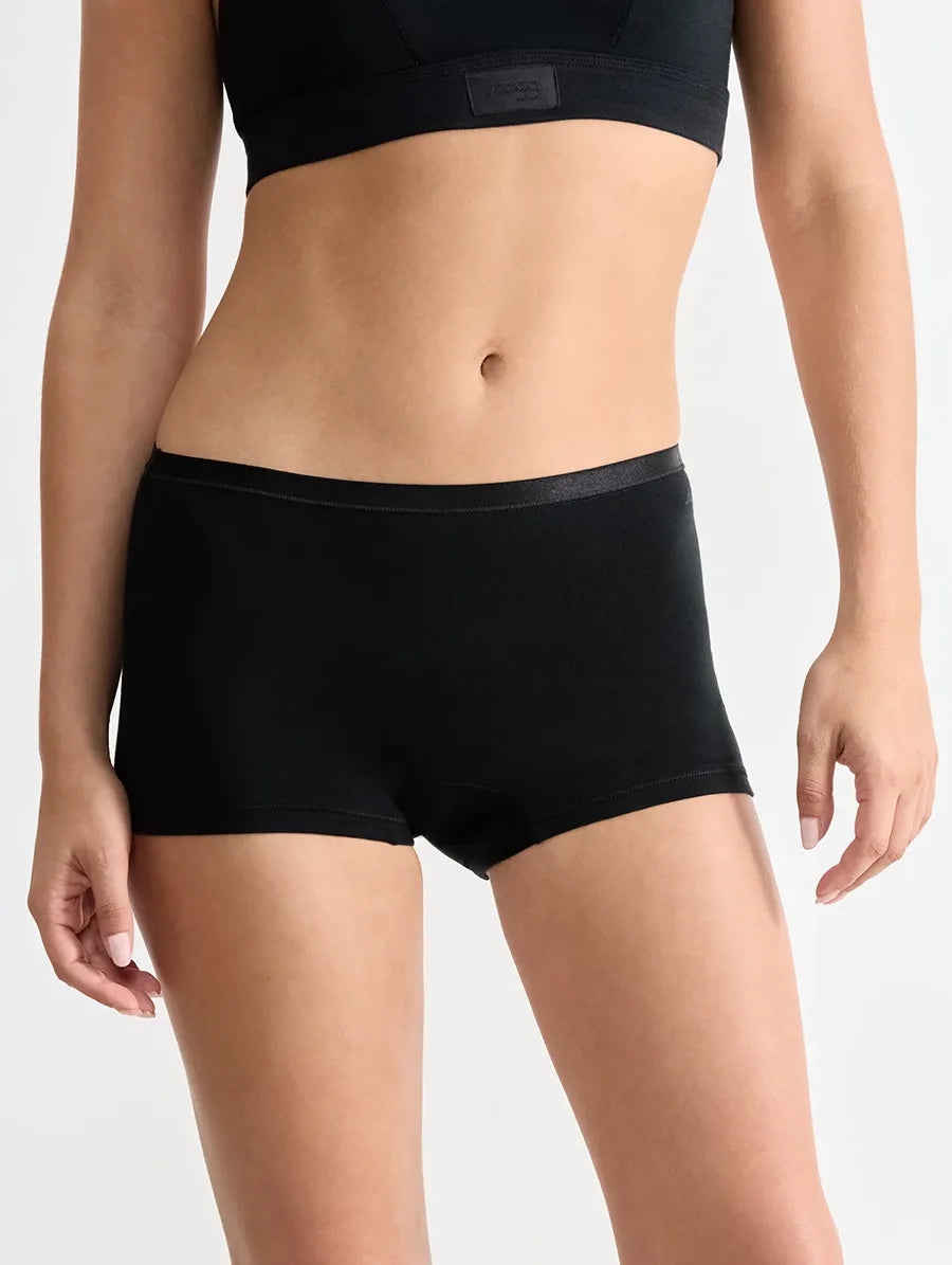 Sliponline Sloggi 3-pack dames Go shorts - Daily biologisch katoenen boxershorts