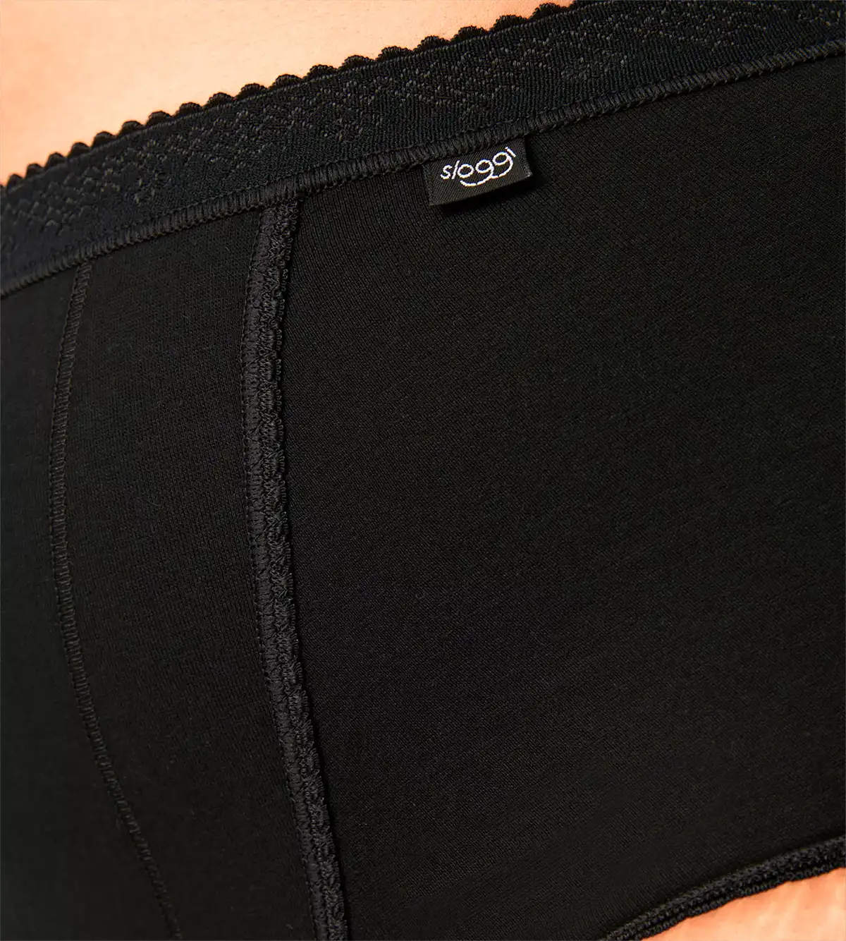 Sliponline Sloggi 4-pack Control Maxi - corrigerende dames slip