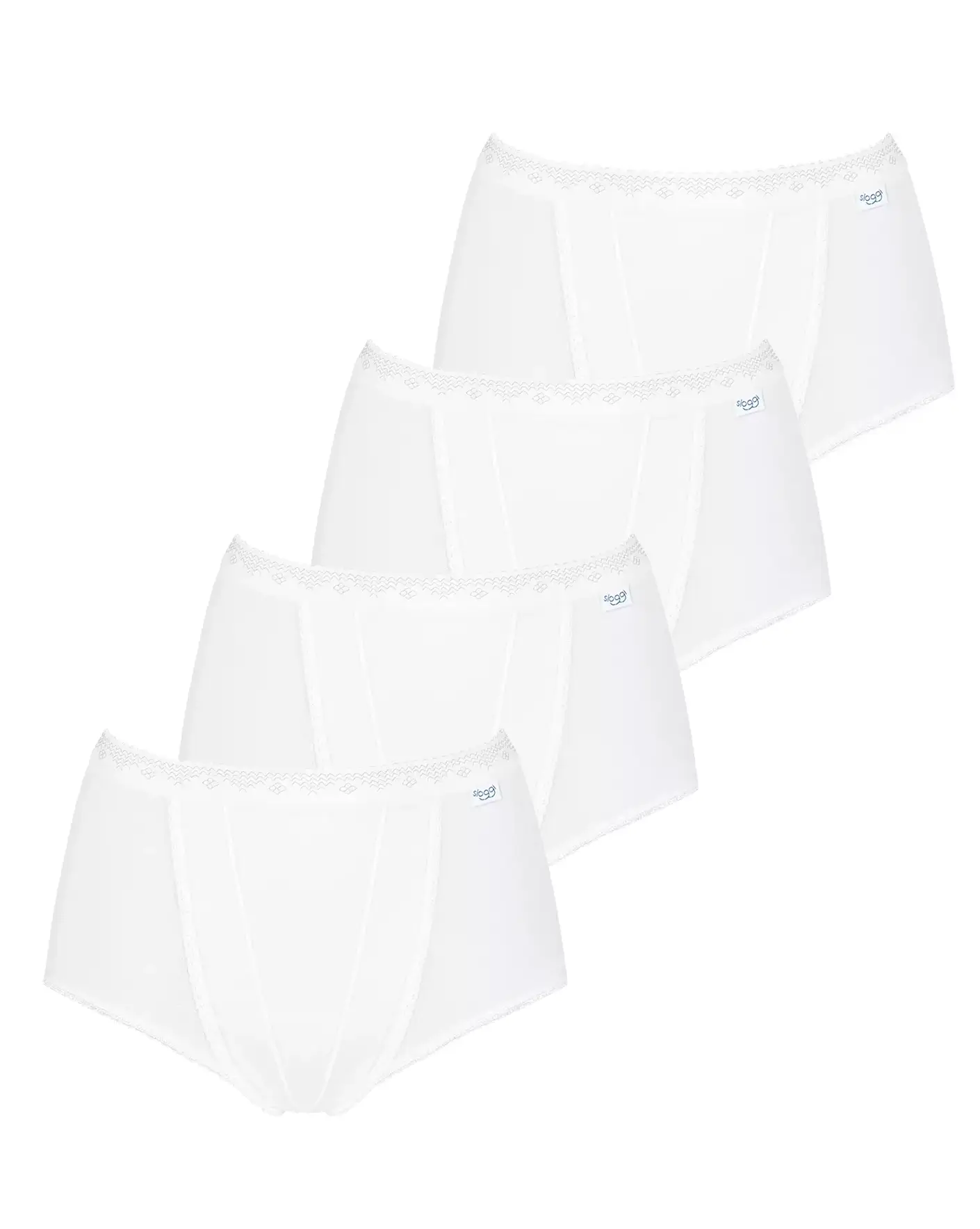 Sliponline Sloggi 4-pack Control Maxi - corrigerende dames slip