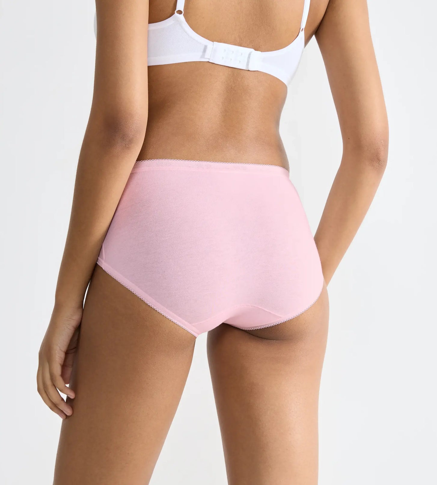 Sliponline Sloggi 4-pack dames Basic Midi slips - Color