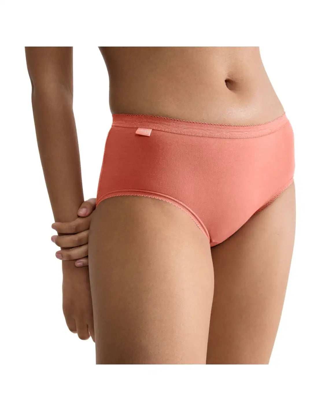 Sliponline Sloggi 4-pack dames Basic Midi slips - Multicolor
