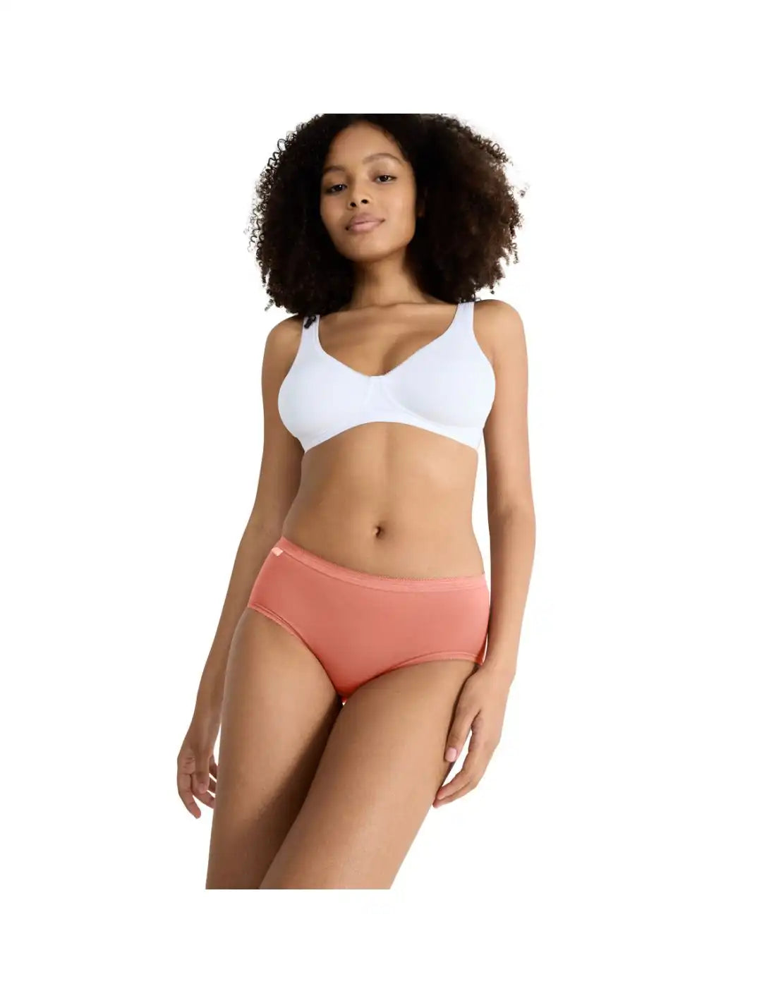 Sliponline Sloggi 4-pack dames Basic Midi slips - Multicolor