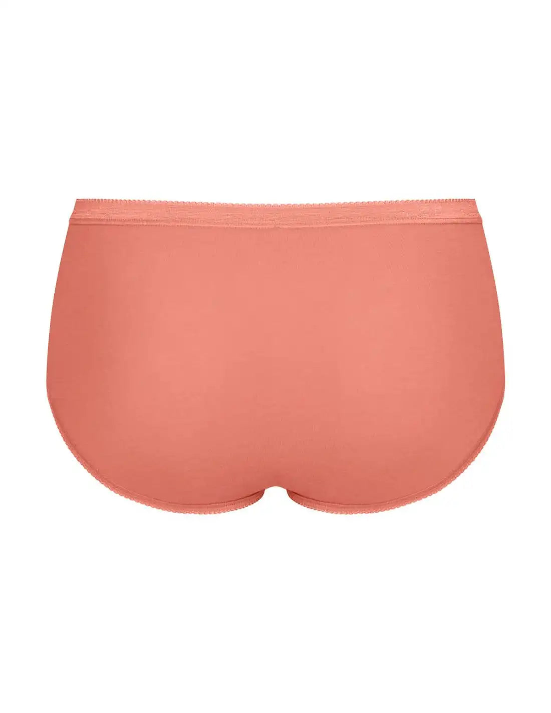 Sliponline Sloggi 4-pack dames Basic Midi slips - Multicolor