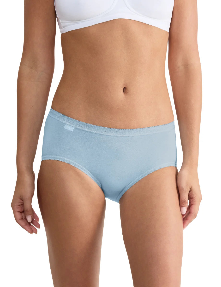 Sliponline Sloggi 4-pack dames Basic Midi slips - Multicolor