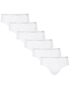 Sliponline Sloggi 6-pak Basic Midi heren slips