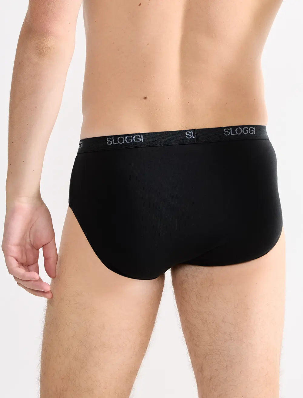 Sliponline Sloggi 6-pak Basic Midi heren slips