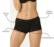 Sliponline Sloggi Basic boxershort dames katoen